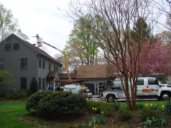 roof cleaning milford DE